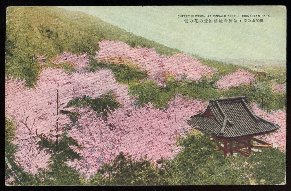 Mengkiang Large on picture postcard (2 images)