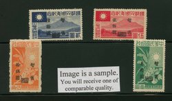 Shanghai-Nanking - 9N107-10 CSS SN 144-47