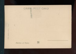 Honan Fall of Singapore Commemoratives tied with a cancel on a picture postcard (2 images)