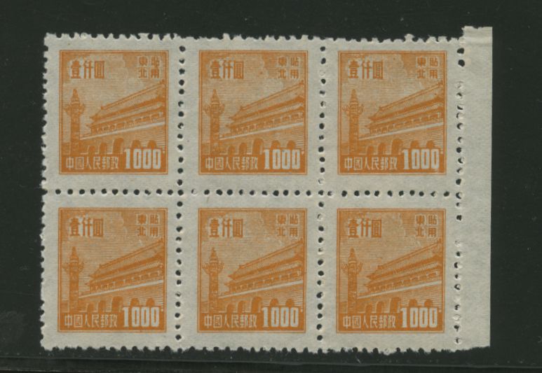 NE Yang NE 163 in block of six