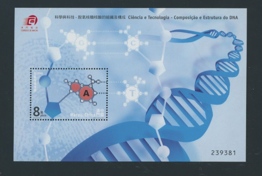 1077 souvenir sheet