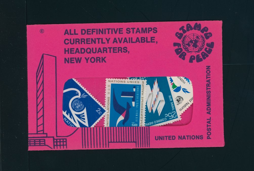 United Nations - packet of 29 stamps