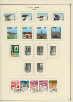 Singapore - on pages (three images)