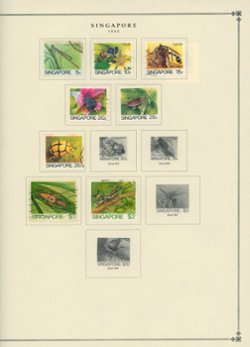 Singapore - on pages (three images)