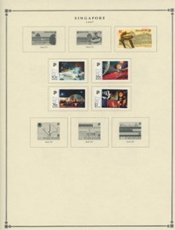 Singapore - on pages (three images)