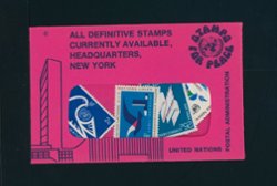 United Nations - packet of 29 stamps