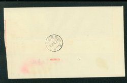 Postal Surcharge Labels - 1992 YuXi, Hopeh, local (2 images)