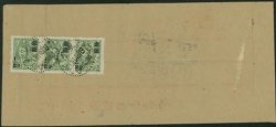1948, Oct. 21, Chungking Reg. domestic Gold Yuan