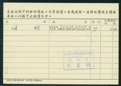 PC-69 1968 Taiwan Postcard USED (2 images)