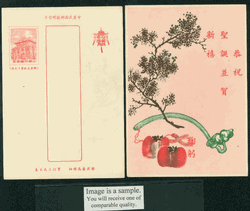 PCNY-20 1960 New Year - Christmas Greeting Card