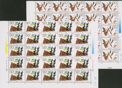 2687-88 PRC 1996-14 in panes of 25 (5 x 5)