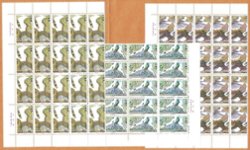 2922-24 PRC 1998-27 in panes of 20 (5 x 4)