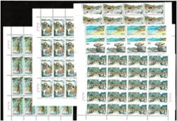 2960-65 PRC 1999-6 in panes of 20 (4 x 5)
