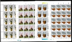 2709-12 PRC 1996-21 in panes of 20 (4 x 5)