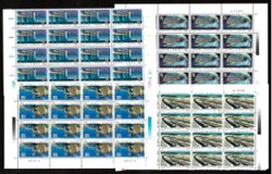 2713-16 PRC 1996-22 in panes of 16 (4 x 4)