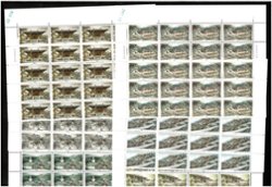 2776-81 PRC 1997-11 in panes of 20 (4 x 5)