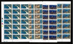 2632-35 PRC 1995-25 in panes of 21 (3 x 7)
