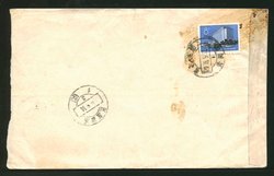 1978 Sep. 11 cover with Chairmen Mao quotation, creases (2 images)