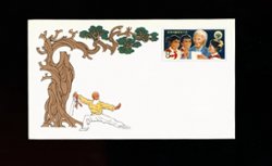 JF2 Commemorative Stamped Envelope