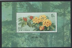 2338 PRC T162 1991 souvenir sheet
