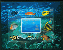 2931 PRC 1998-29 souvenir sheet