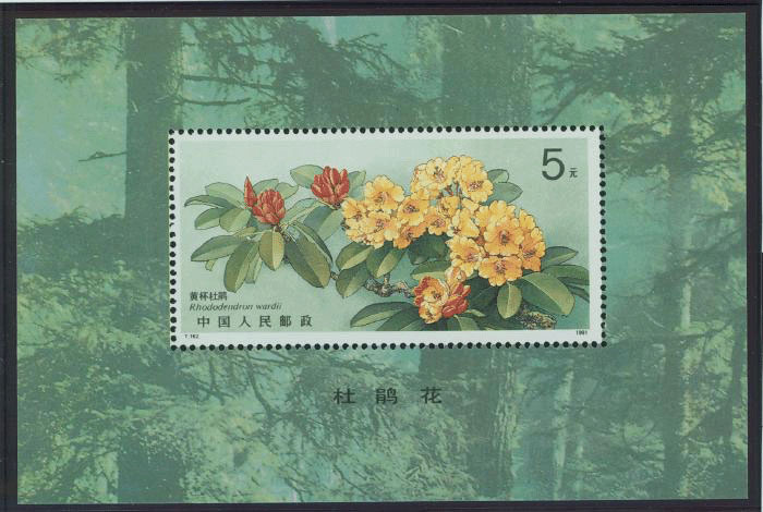 2338 PRC T162 1991 souvenir sheet