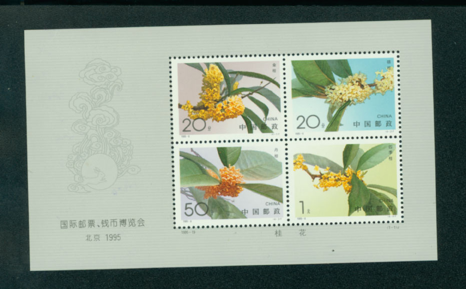 2566a PRC 1995-19M souvenir sheet