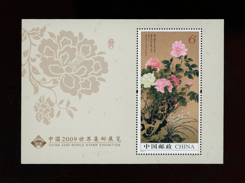 3727 Souvenir Sheet PRC 2009-7