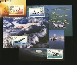 2661-64 PRC 1996-9 on four Maxicards