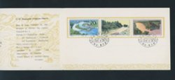 2316-18 PRC T156 1991 in Presentation Folder (opened out) (2 images)