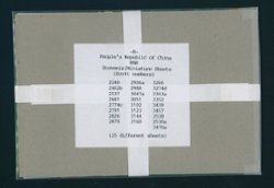 25 Different Souvenir Sheets - between Scott 2240 and 3470a (see image for a listing of the sheets)