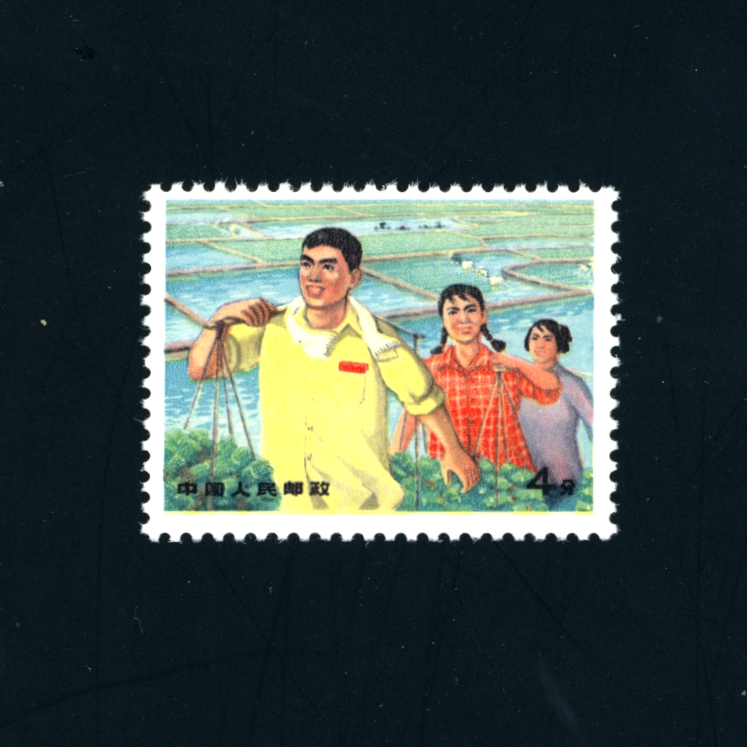 1007a PRC W17 1969 with buttons omitted variety