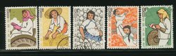 750-54 short set from PRC S64 CTO hinged