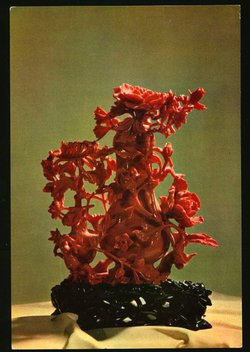 1021 x3, 1108 and 1166 x2 affixed to unmailed PPC (2 images)