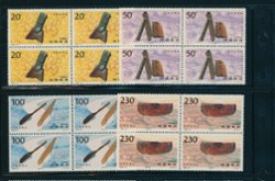 2677-80 PRC 1996-10 in blocks of four