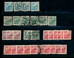 85-94 total of 69 stamps (2 images)