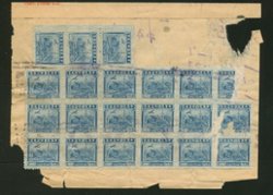 Revenues on document (2 images)