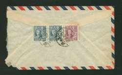 1948 Sept. 17 Shanghai $1,100,000 airmail to USA