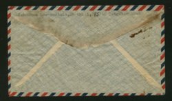 1946 July 15 Shanghai $790 airmail to USA, scarce use of $20 Scott 636 on international cover (2 images)