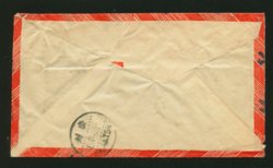 1948 Nov. 11 Shangse?, Kwangtung, $4,050,000 airmail to USA via Canton Nov. 13 (2 images)
