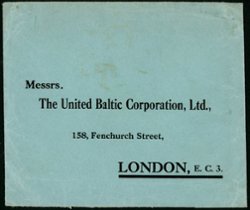1949 Feb. 4 Shanghai Gold Yuan $44 overweight (40-60g) international surface cover to London, franked with Sc. 875 (2) and 886 (4) (2 images)