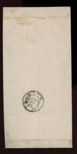 1948 June 6 Chujung, Kiangsi, $5,000 surface to Soochow (Wuhsien), Kiangsu. Privated chop under stamp. (2 images)