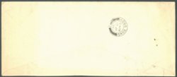 Taiwan Province - 1950 Jan. 9, NT$ 0.60 international surface mail cover to USA, franked with Taiwan Province - 96, 102, Jan. 17, 1950, Hong Kong transit marking on reverse. (2 images)