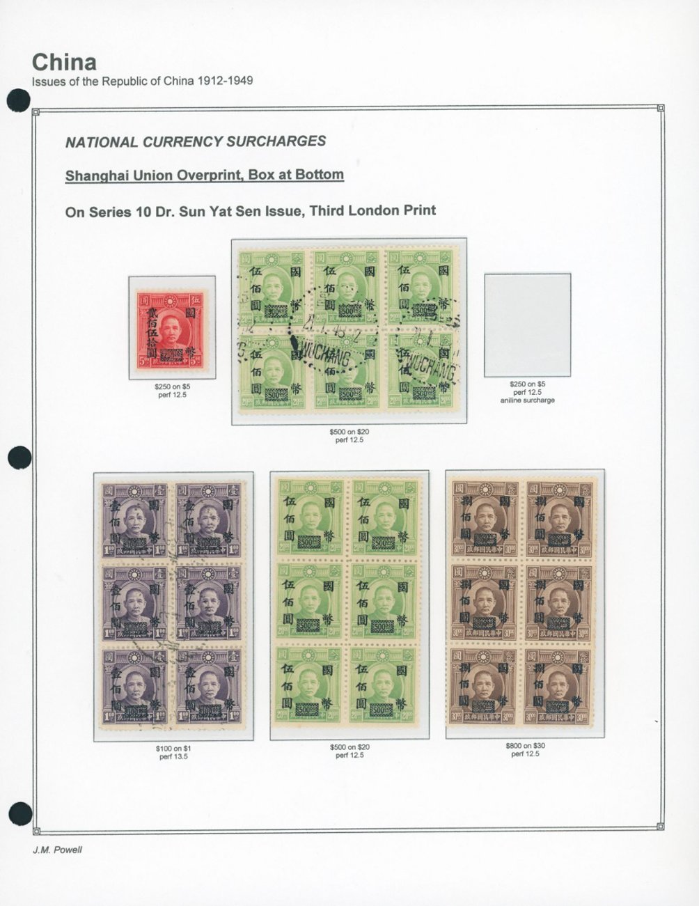 CSS 1058, 1061, 1062 and 1063 on a page