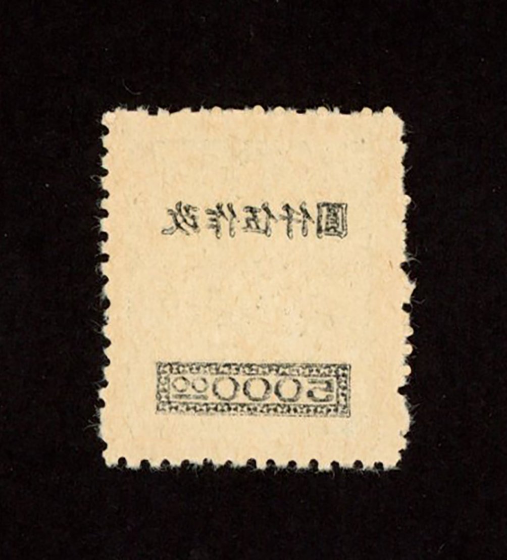 808 variety CSS 1196 with very strong offset on the back (2 images)