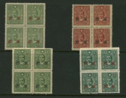 M6 to M9 in blocks of four
