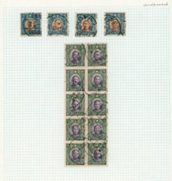 388 and 390 on used blocks on page