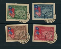 364-68 on piece with small Kunming cancels at 8 o'clock