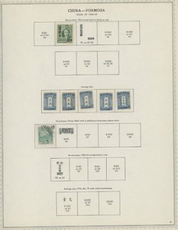 Taiwan Province group on four pages (4 images)
