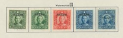 Sinkiang - 136-39 and 198
